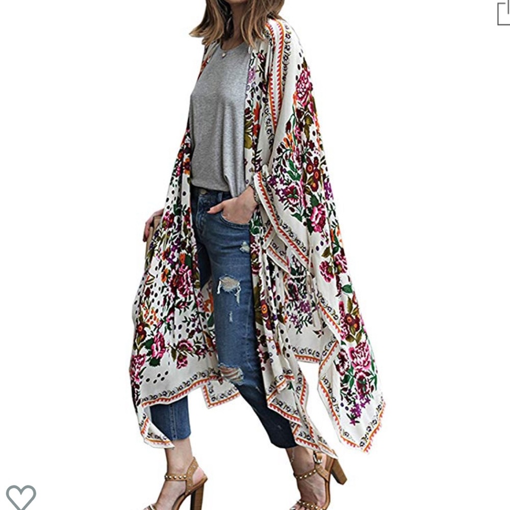 Floral Kimono